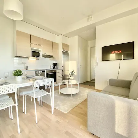 City Home Finland Ratina Panorama - Awesome City View, One Bedroom And Spacious Furnished Balcony Daire