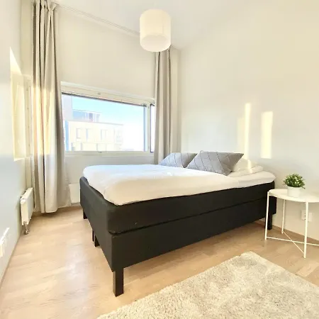 City Home Finland Ratina Panorama - Awesome City View, One Bedroom And Spacious Furnished Balcony Daire Tampere