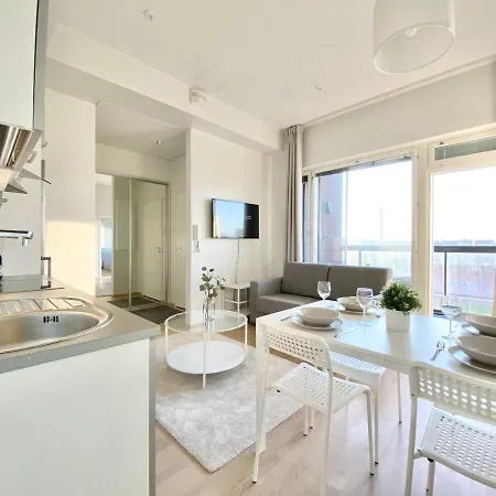 City Home Finland Ratina Panorama - Awesome City View, One Bedroom And Spacious Furnished Balcony Τάμπερε