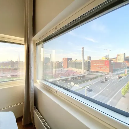 City Home Finland Ratina Panorama - Awesome City View, One Bedroom And Spacious Furnished Balcony * Τάμπερε