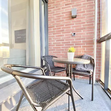 City Home Finland Ratina Panorama - Awesome City View, One Bedroom And Spacious Furnished Balcony Διαμέρισμα Τάμπερε